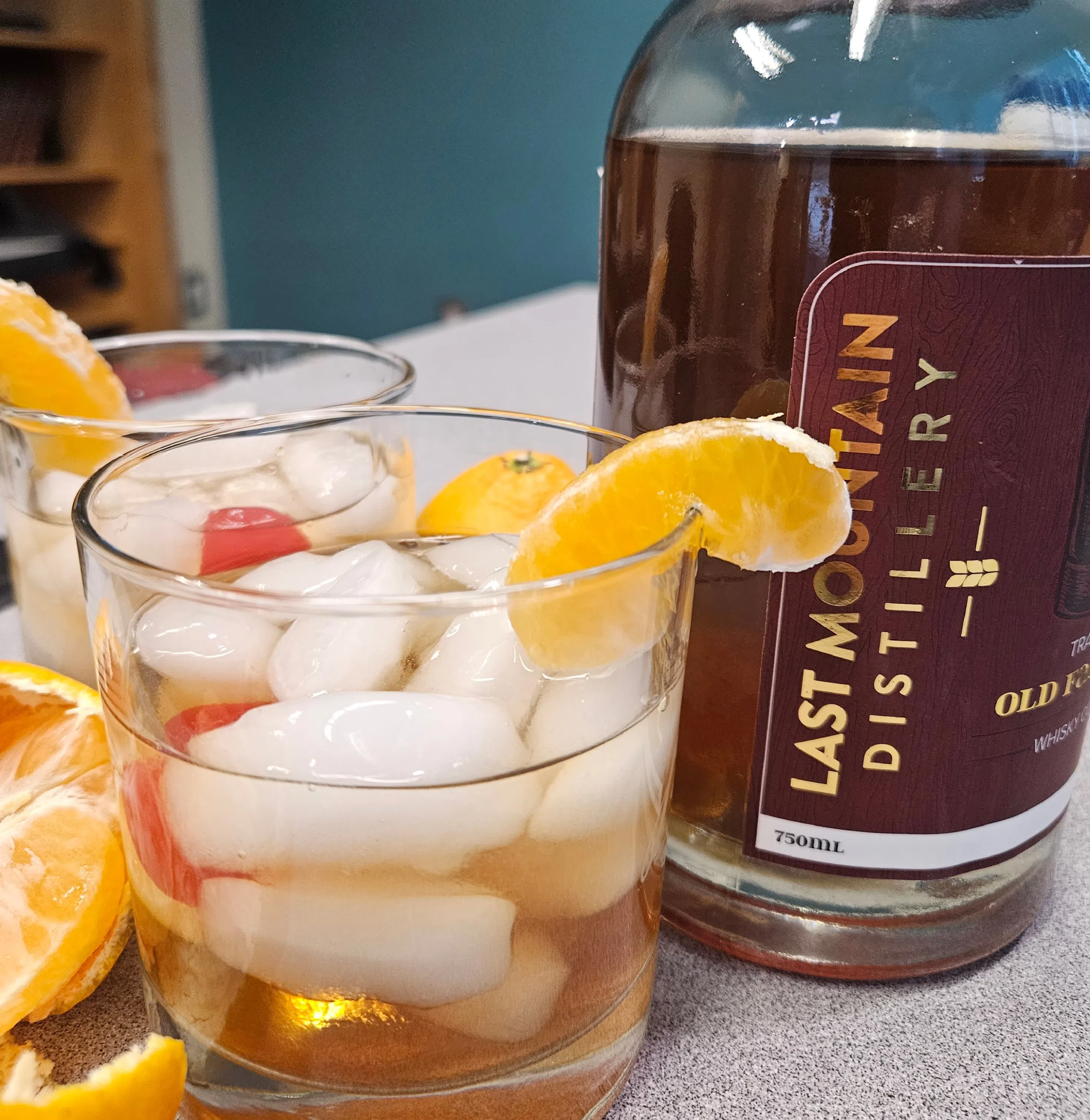 Holiday Spirits! LMD Old Fashioned