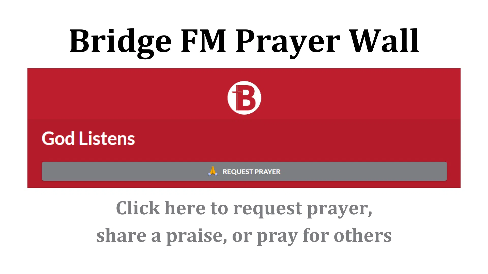 Feature: https://bridgefm.godlistens.com/