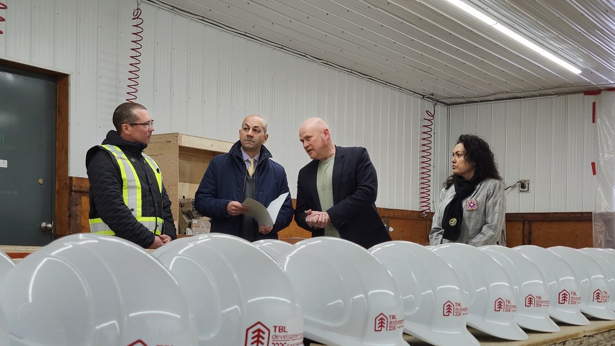 Yukon Government commits $5 million to Winter Crossing project, largest affordable housing development in Yukon's history - Vimarsana News