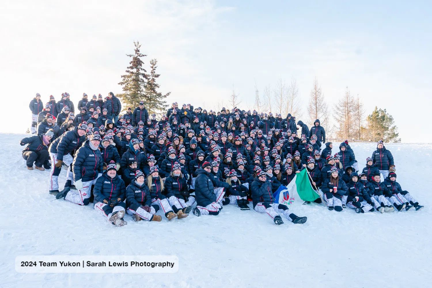 Team Yukon prepares to head off to Alaska for 2024 Arctic Winter Games