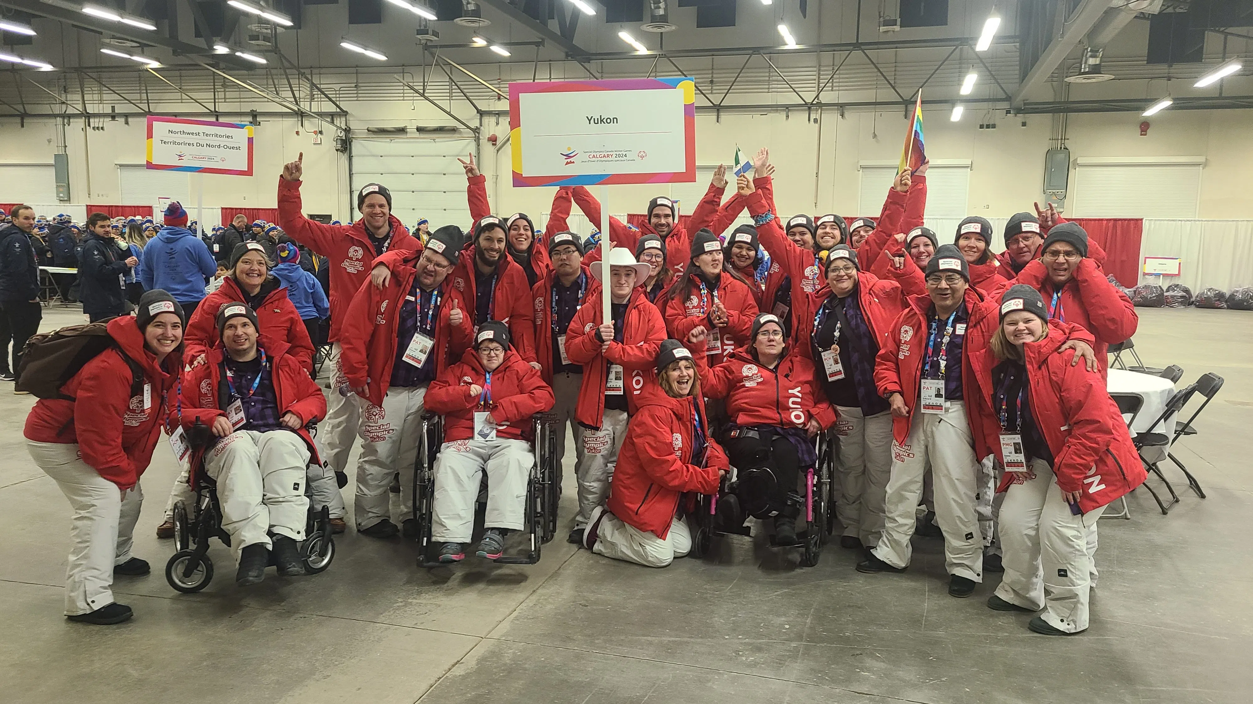 Special Olympics Team Yukon places gold across variety of sports at