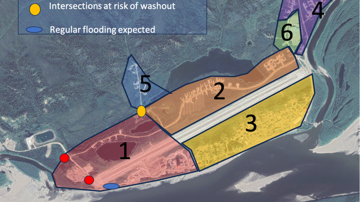 Evacuation Alert issued for parts of Old Crow due to flood risk - Vimarsana News