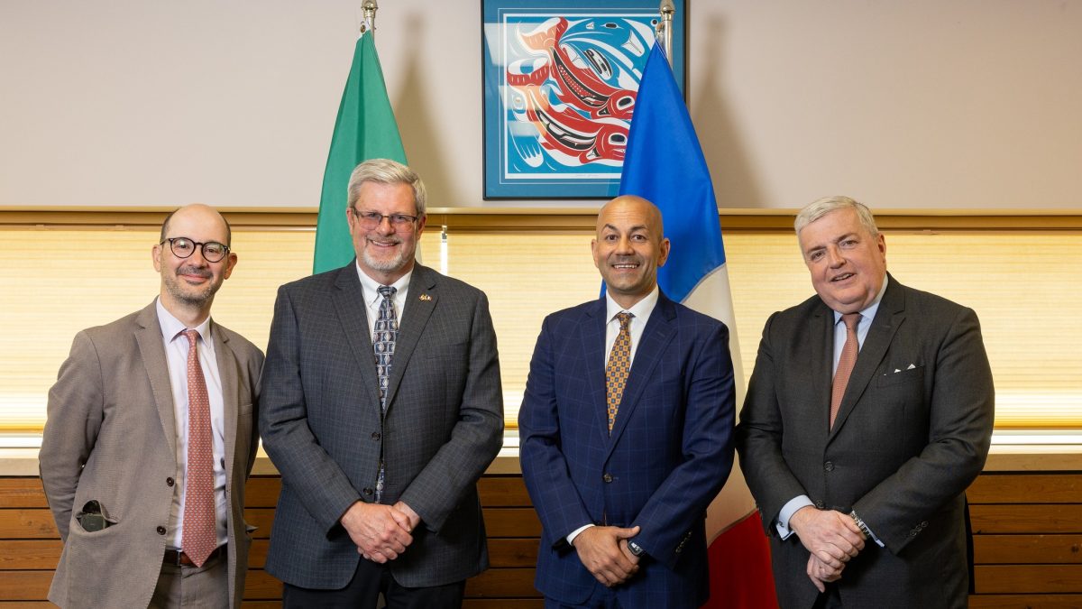 Premier Pillai hosts Ambassadors from US, France, and Germany - Vimarsana News