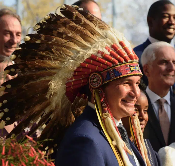 Manitoba NDP Premier Wab Kinew And His New Cabinet Were Sworn In On ...