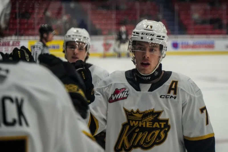 Wheat Kings topped the Rebels 5-2 on Tuesday night | Q Country 91.5FM