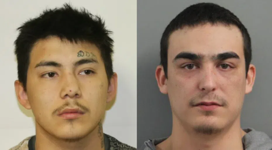Ste Rose du Lac RCMP searching for two men in connection with an armed