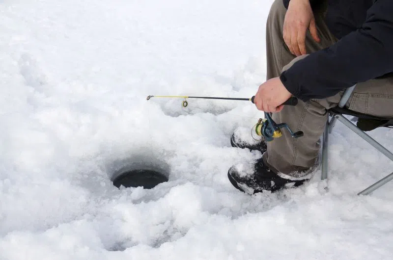 Ice fishing Free Stock Photos, Images, and Pictures of Ice fishing