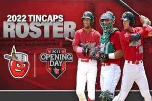 2023 TinCaps Opening Day Roster