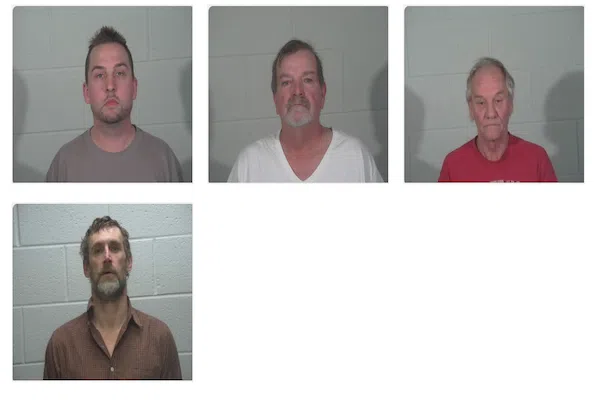 Four Sex Offenders Arrested In Steuben County | US 93.3 Your Country