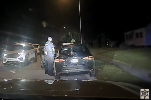 FWPD releases footage of violent traffic stop