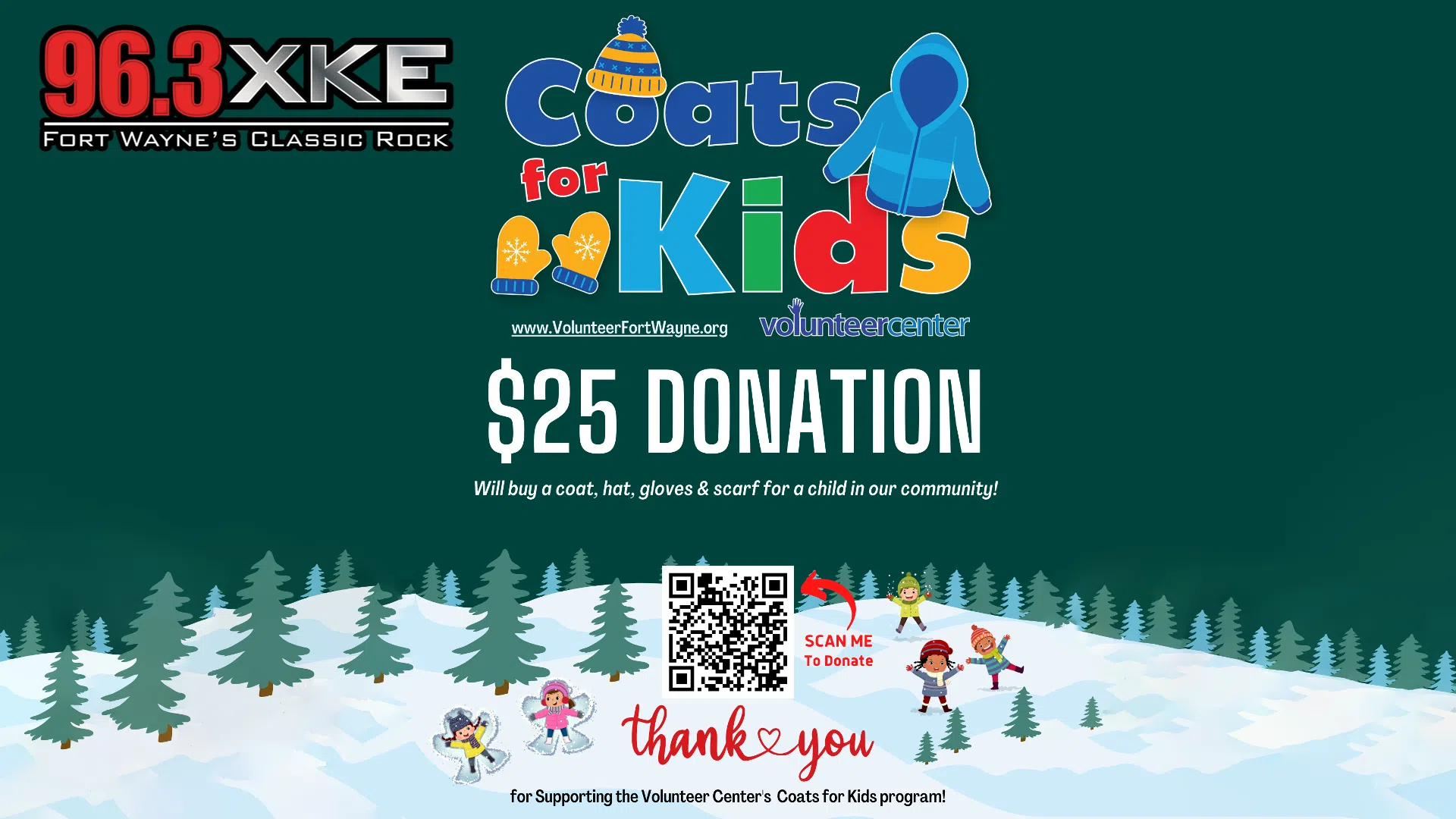 Feature: https://www.volunteerfortwayne.org/content/coats-kids-program