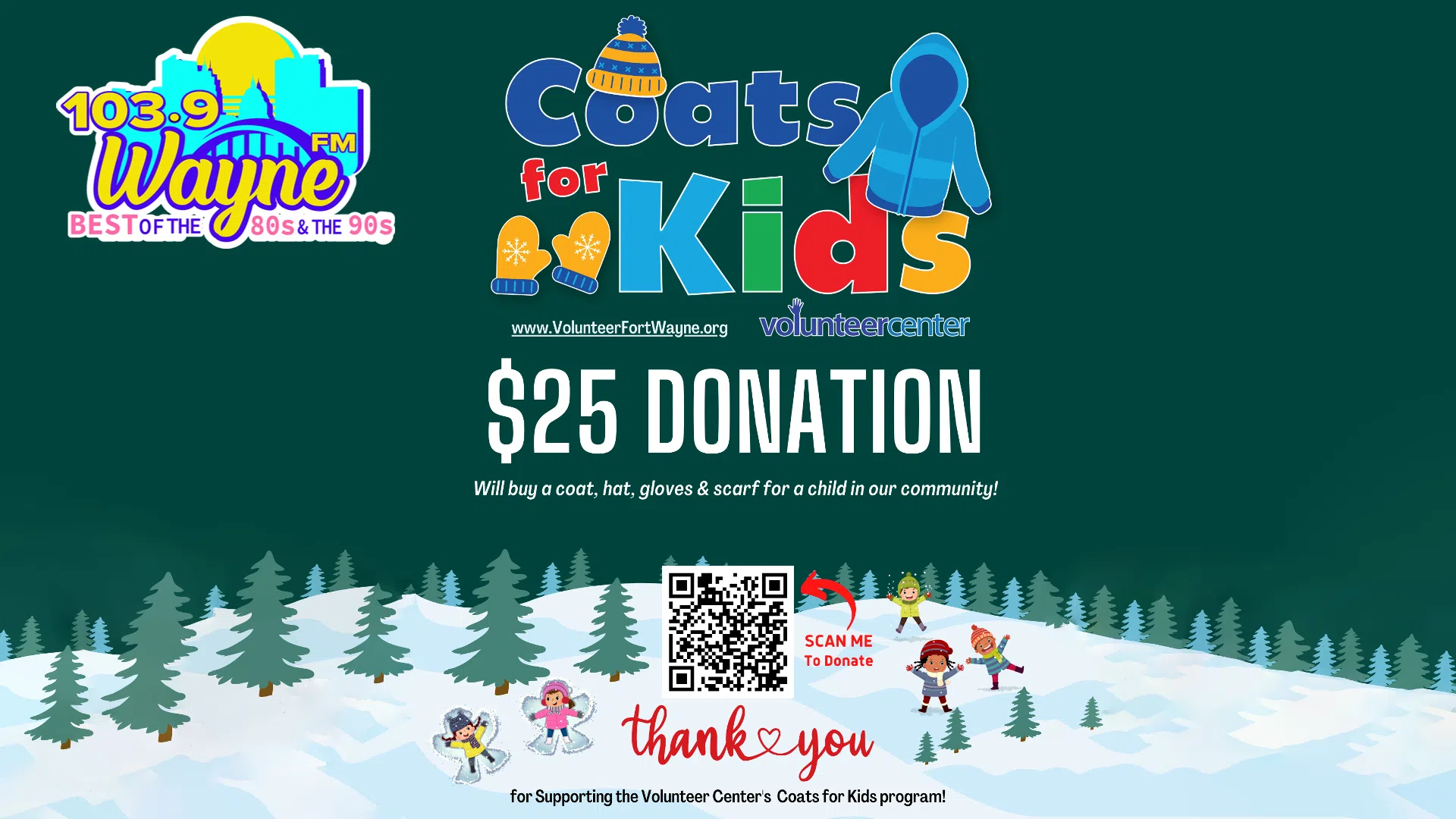 Feature: https://www.volunteerfortwayne.org/content/coats-kids-program