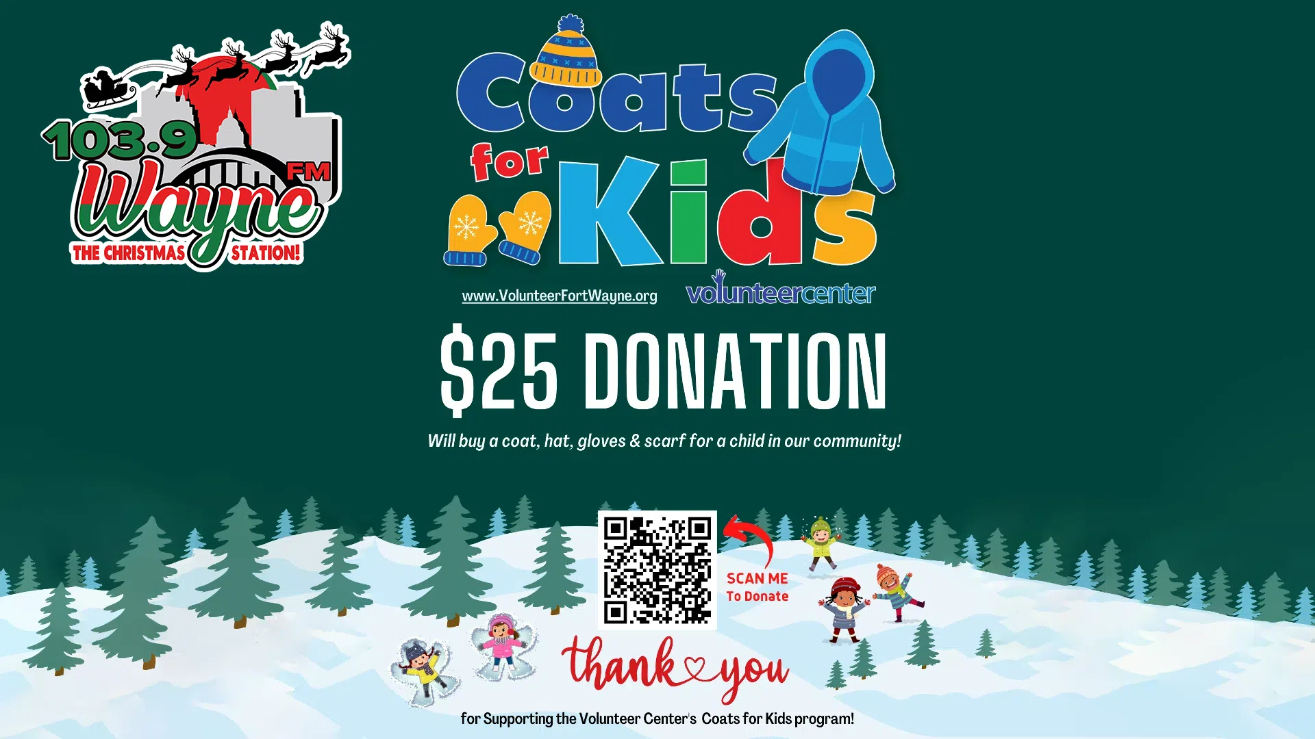 Feature: https://www.volunteerfortwayne.org/content/coats-kids-program