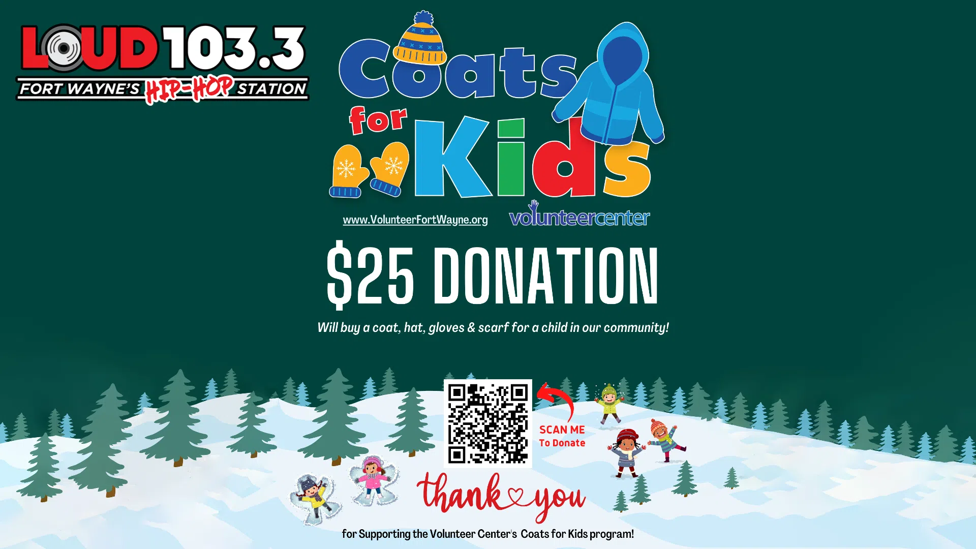 Feature: https://www.volunteerfortwayne.org/content/coats-kids-program