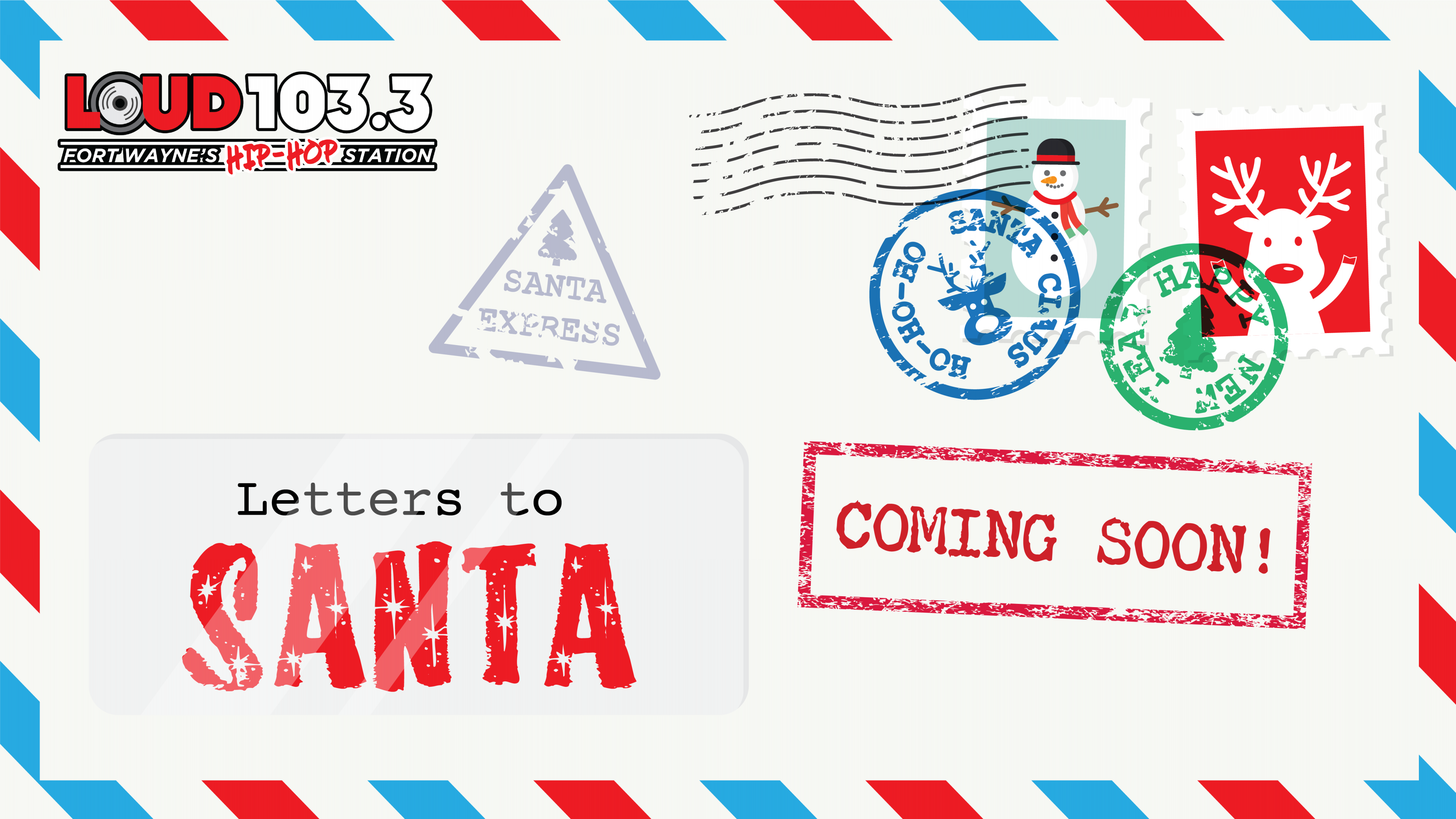 Be a Part of Letters to Santa!