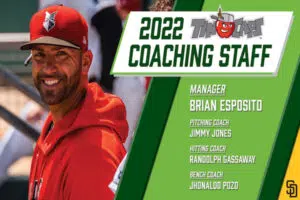 Orioles announce 2022 Minor League coaching staffs