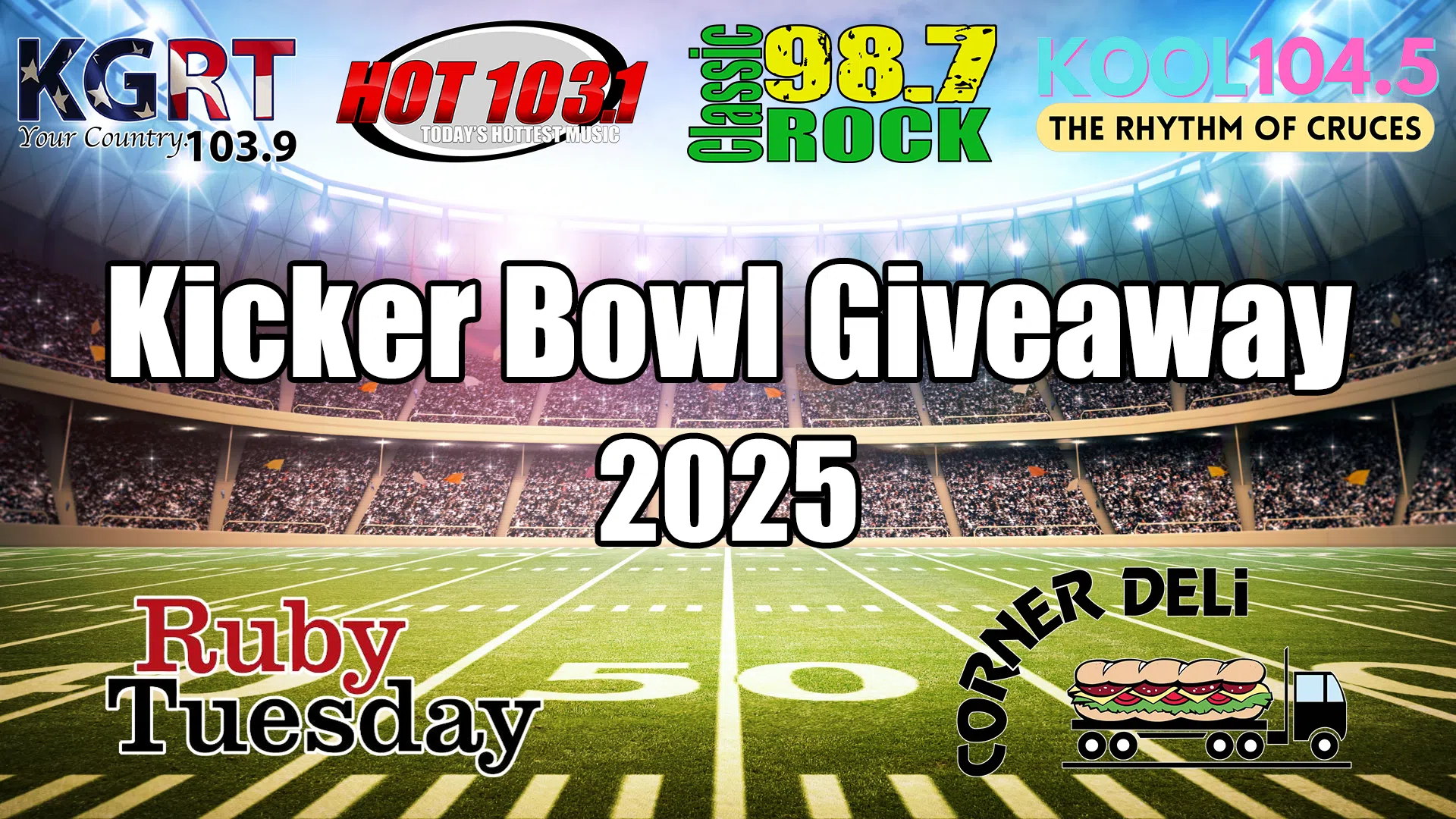 Feature: https://www.1045koolfm.com/2025-kicker-bowl-giveaway/