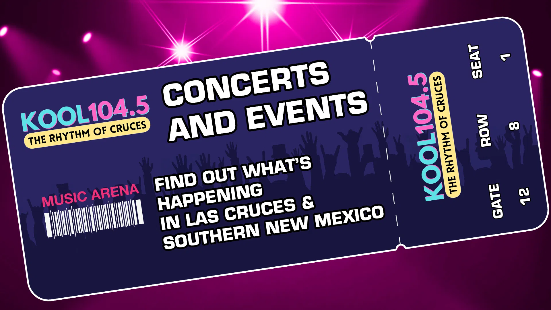 Feature: https://www.1045koolfm.com/events-and-concerts/
