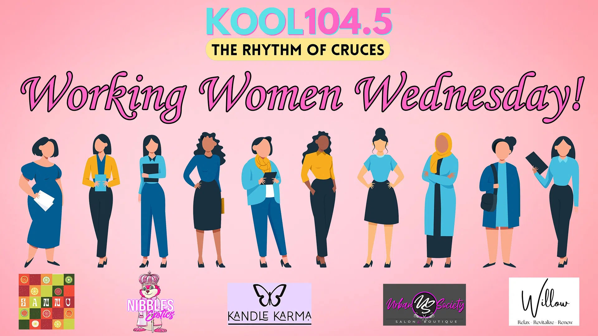 Feature: https://www.1045koolfm.com/working-women-wednesday/