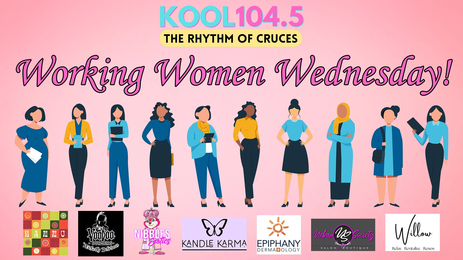 Feature: https://www.1045koolfm.com/working-women-wednesday/