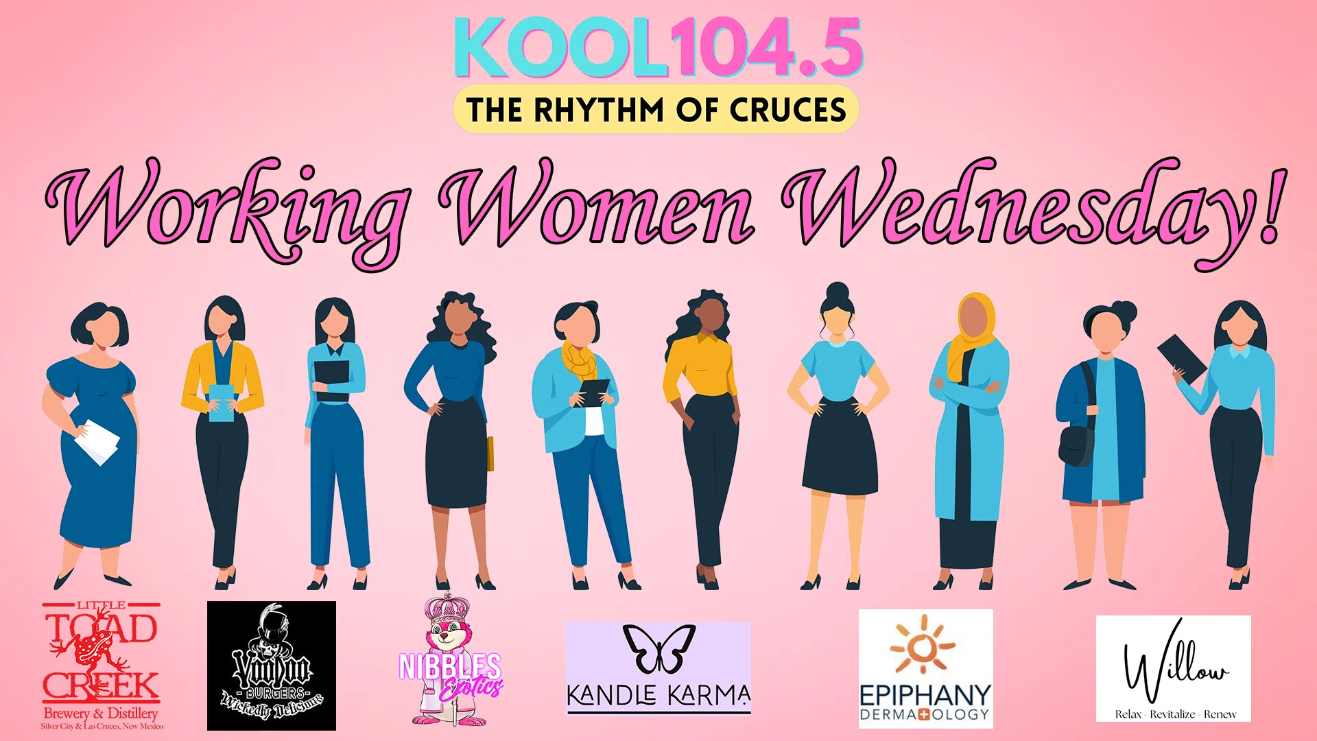 Feature: https://www.1045koolfm.com/working-women-wednesday/