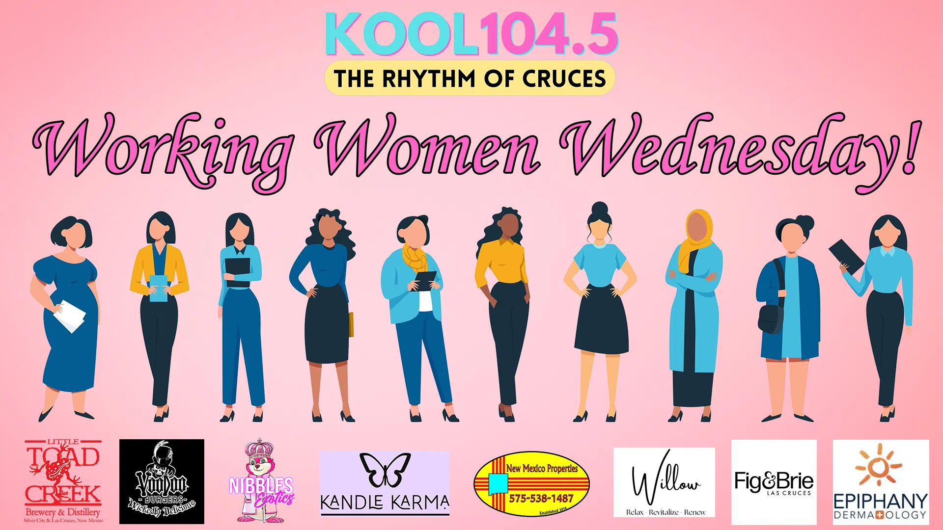 Feature: https://www.1045koolfm.com/working-women-wednesday/