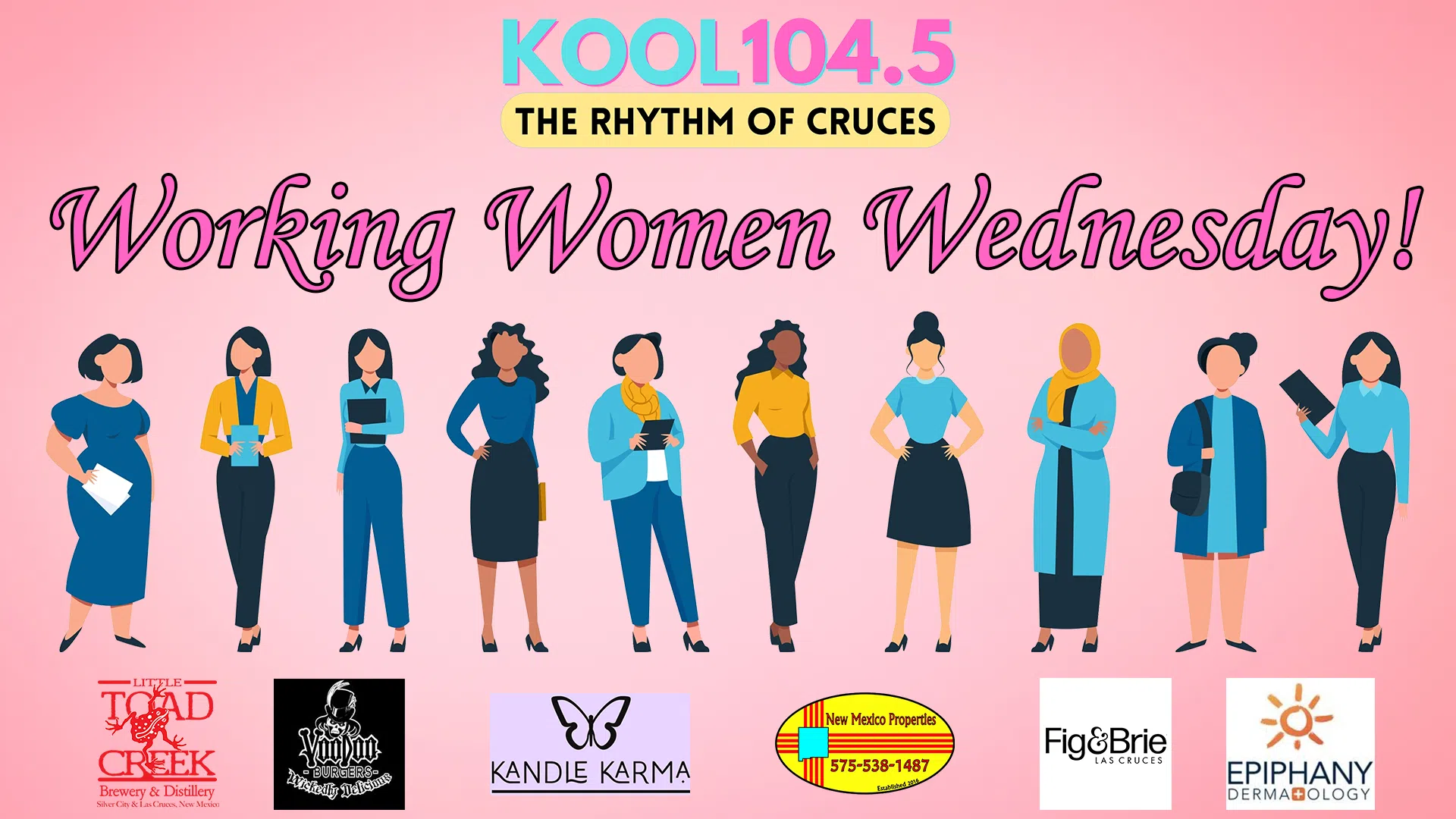 Feature: https://www.1045koolfm.com/working-women-wednesday/