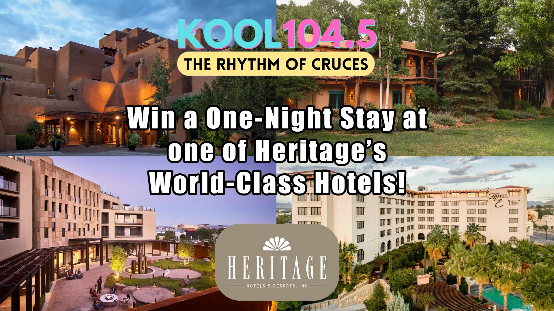 Feature: https://www.1045koolfm.com/hotel-getaway-with-heritage-hotel-resort/