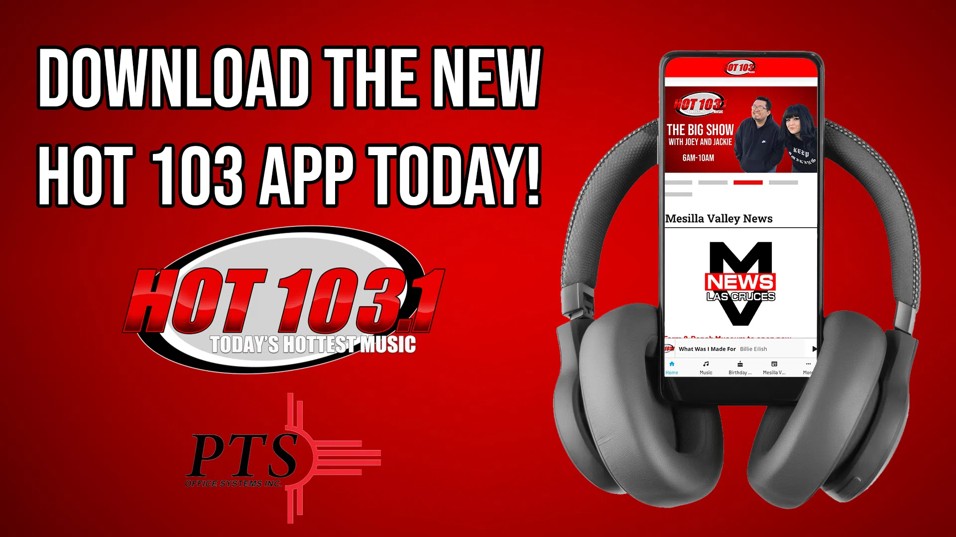 Feature: https://www.hot103.fm/download-the-app/