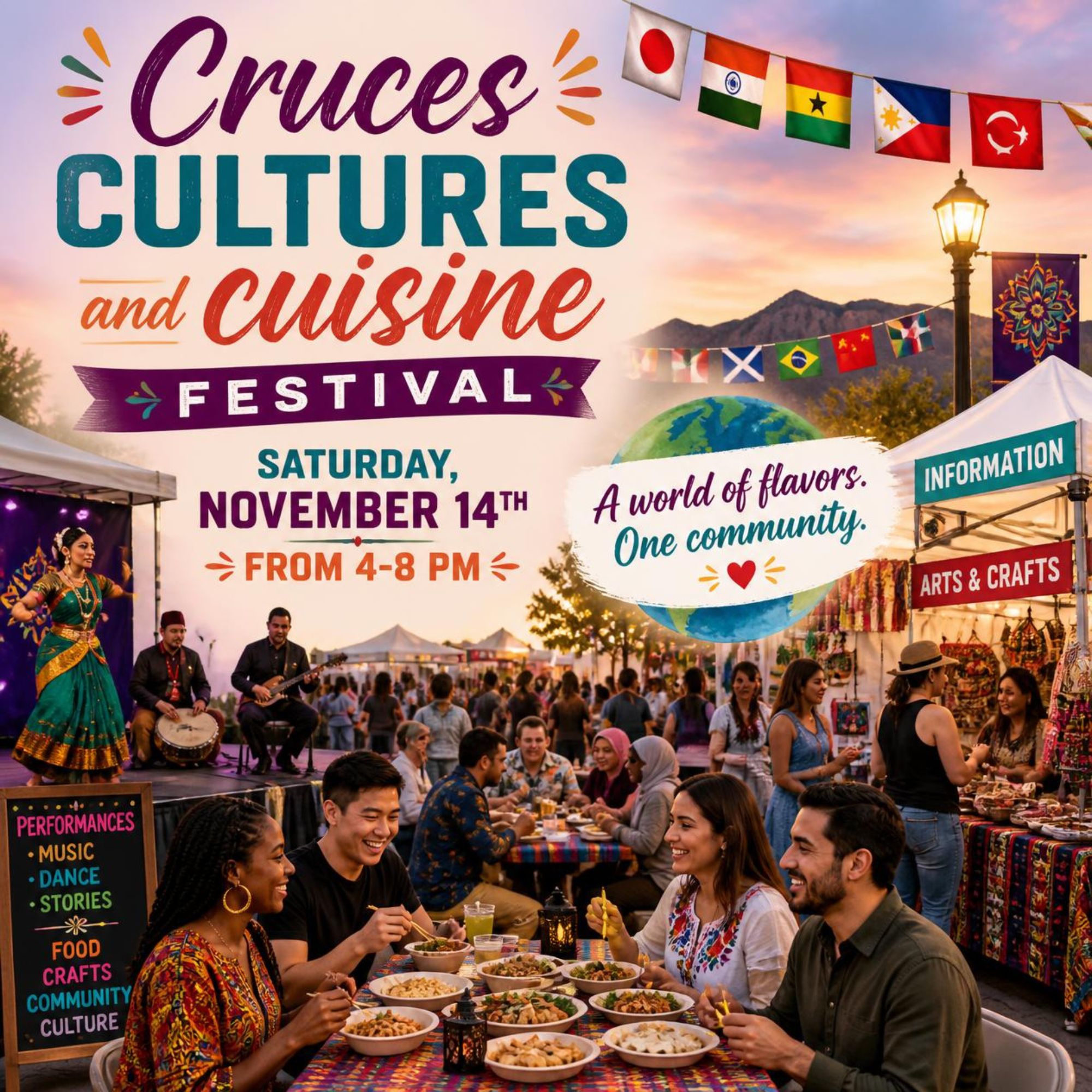 Feature: https://www.hot103.fm/cruces-cultures-and-cuisine-festival/