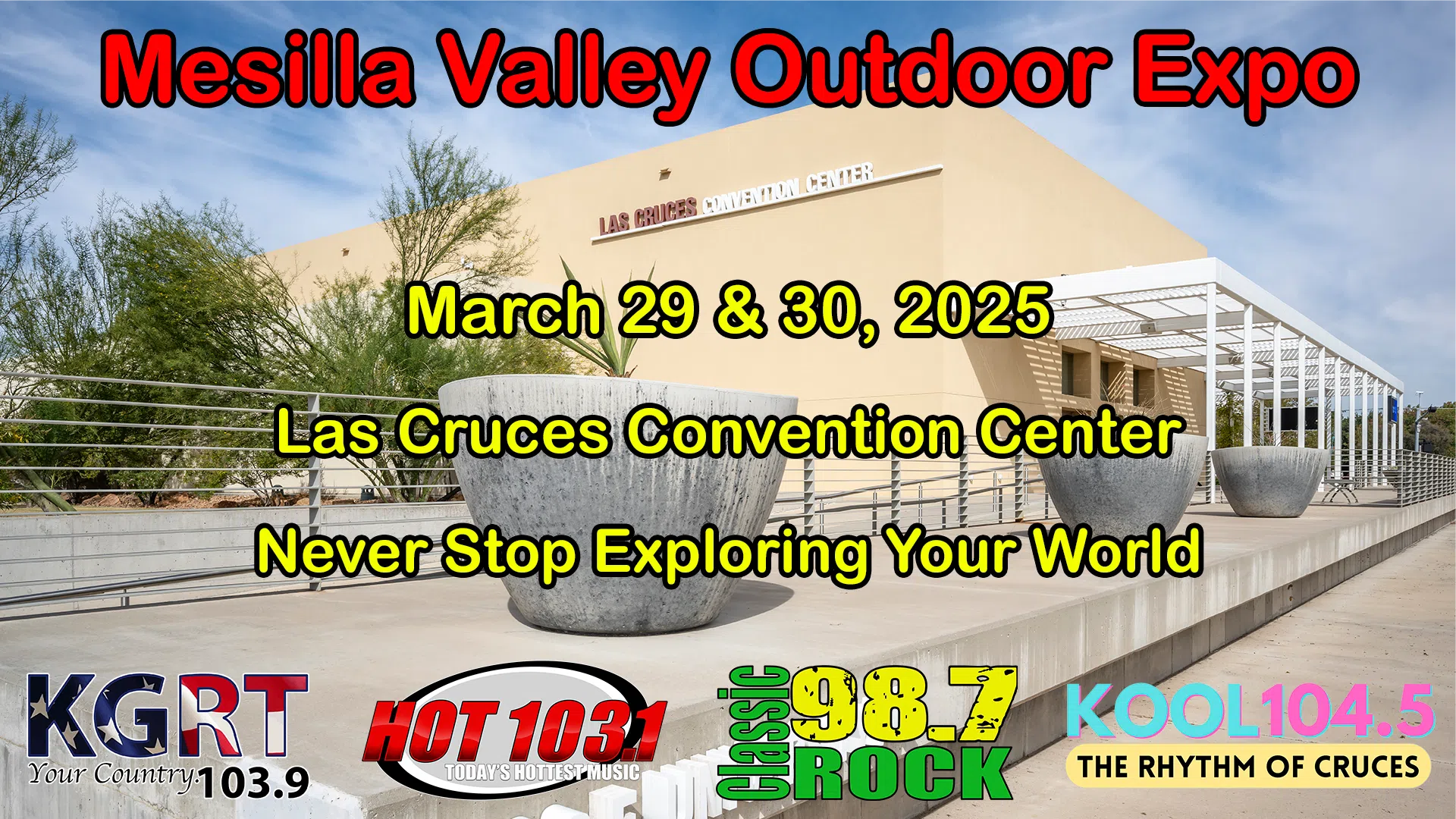 Feature: https://www.theclassicrockstation.com/mesilla-valley-outdoor-expo-2025/