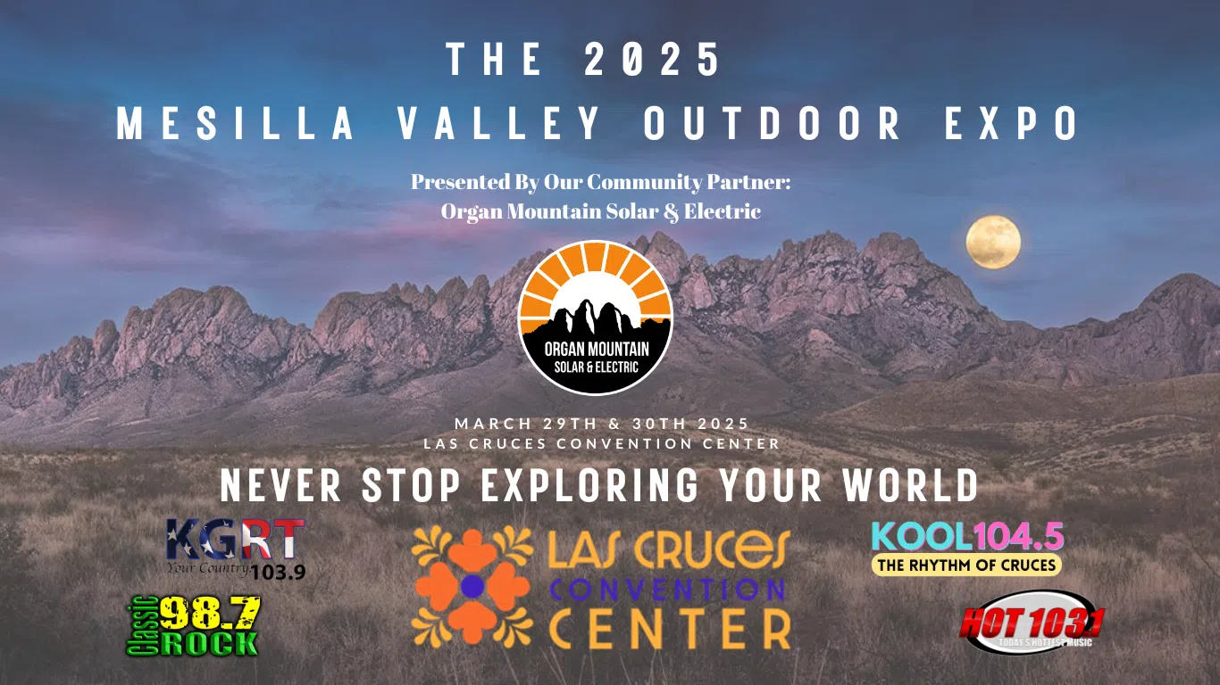 Feature: https://www.theclassicrockstation.com/mesilla-valley-outdoor-expo-2025/