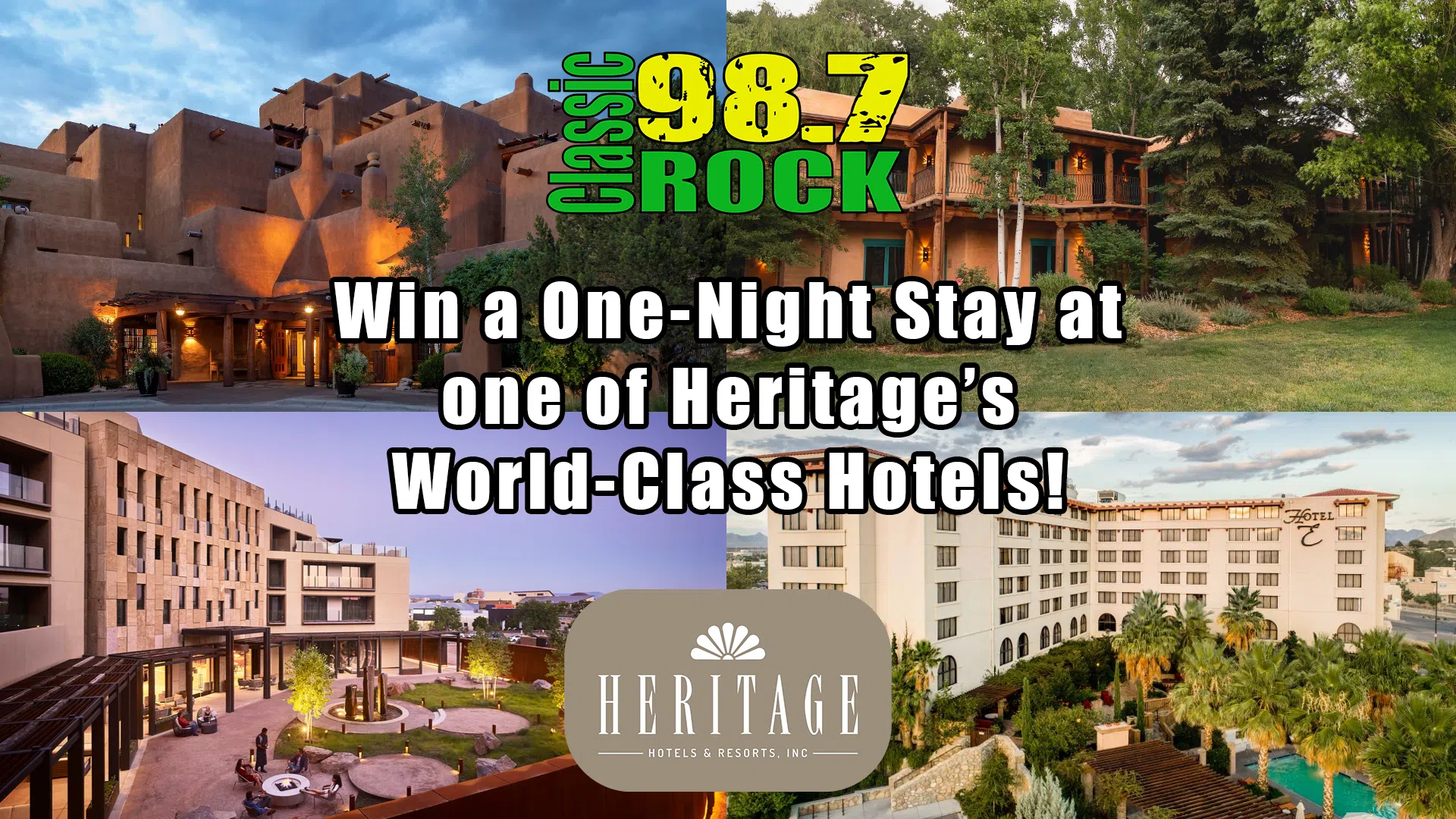 Feature: https://www.theclassicrockstation.com/hotel-getaway-with-heritage-hotel-resort/