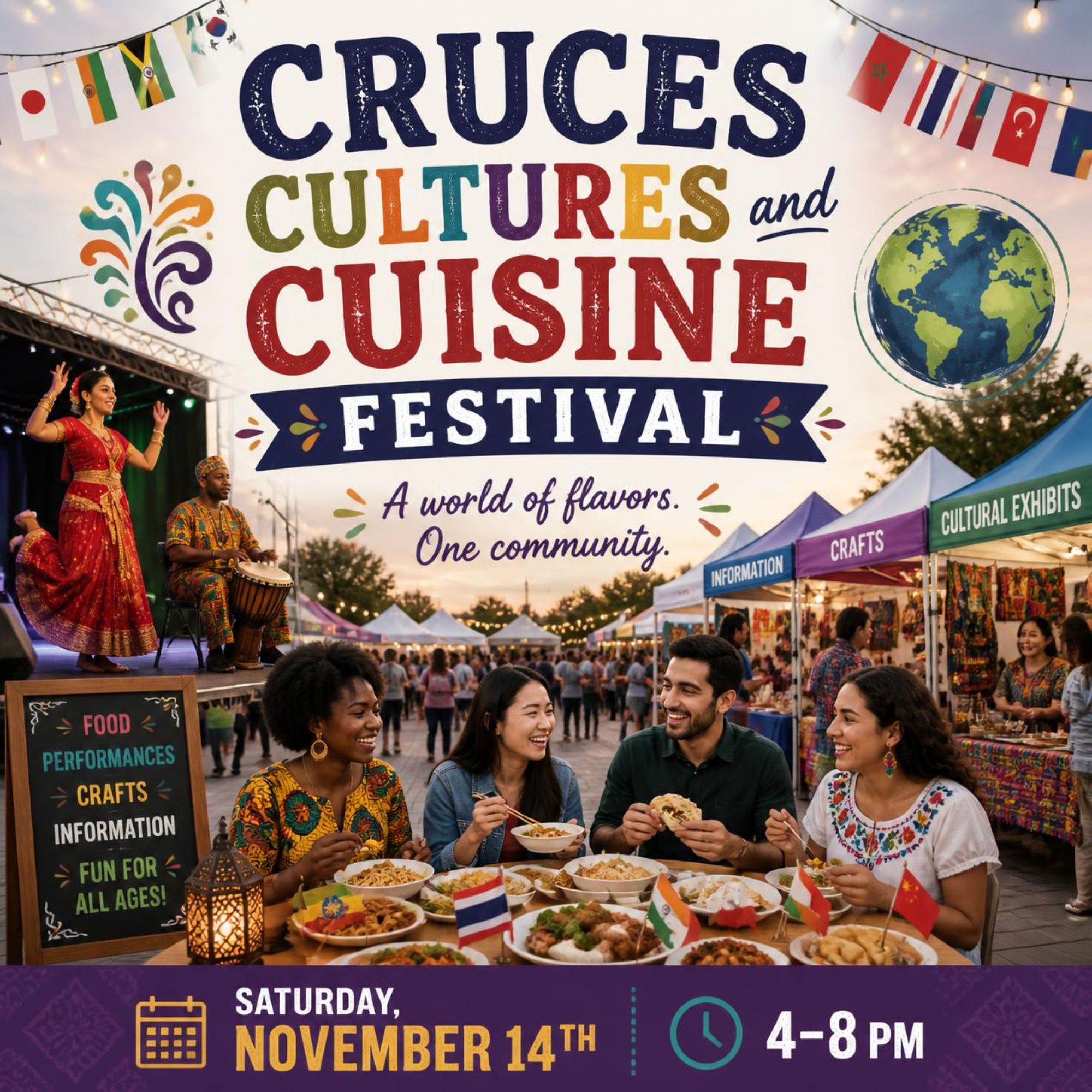 Feature: https://www.theclassicrockstation.com/cruces-cultures-and-cuisine-festival/