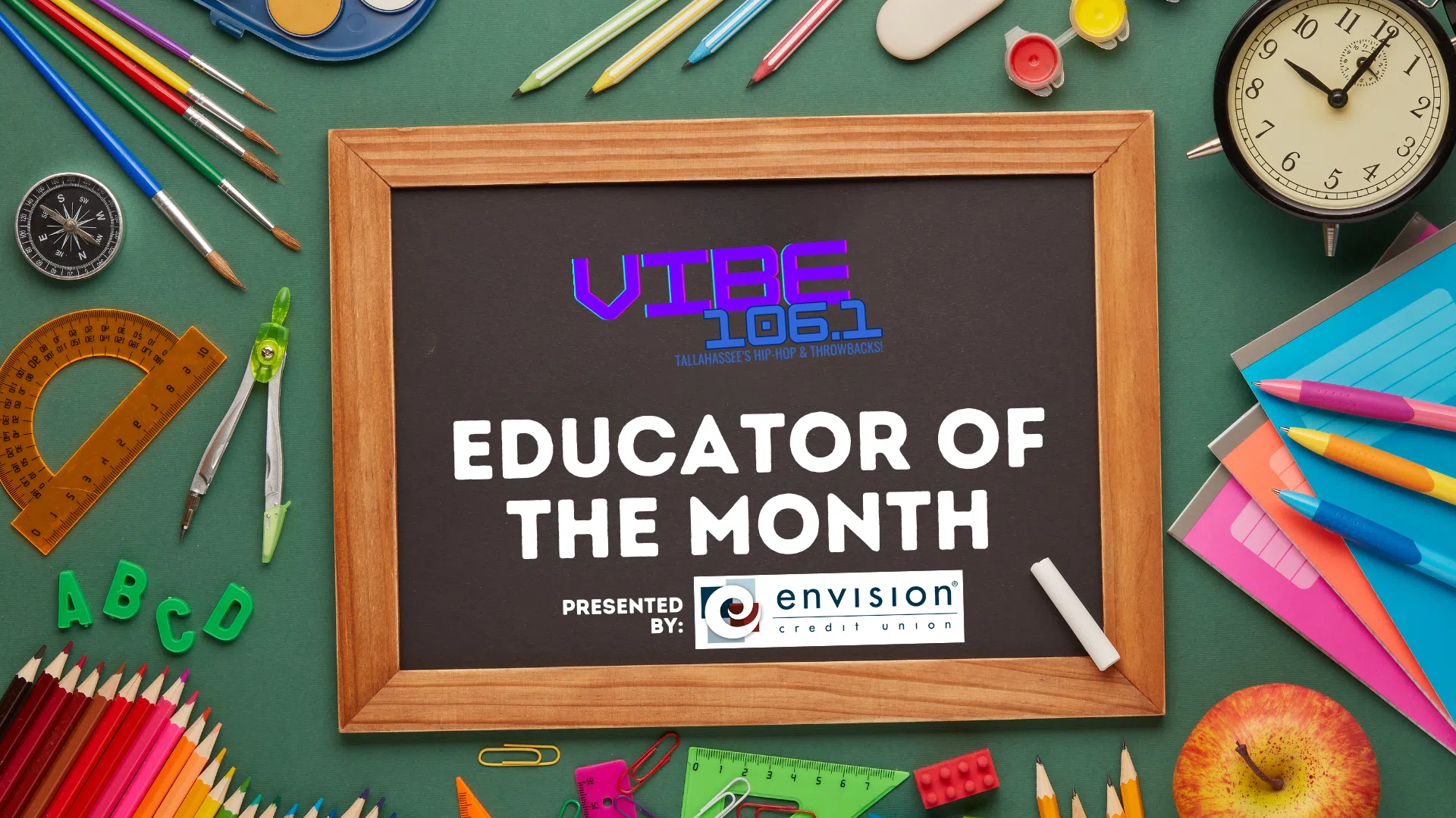 Feature: https://www.vibe1061.com/2023/10/10/educator-of-the-month/
