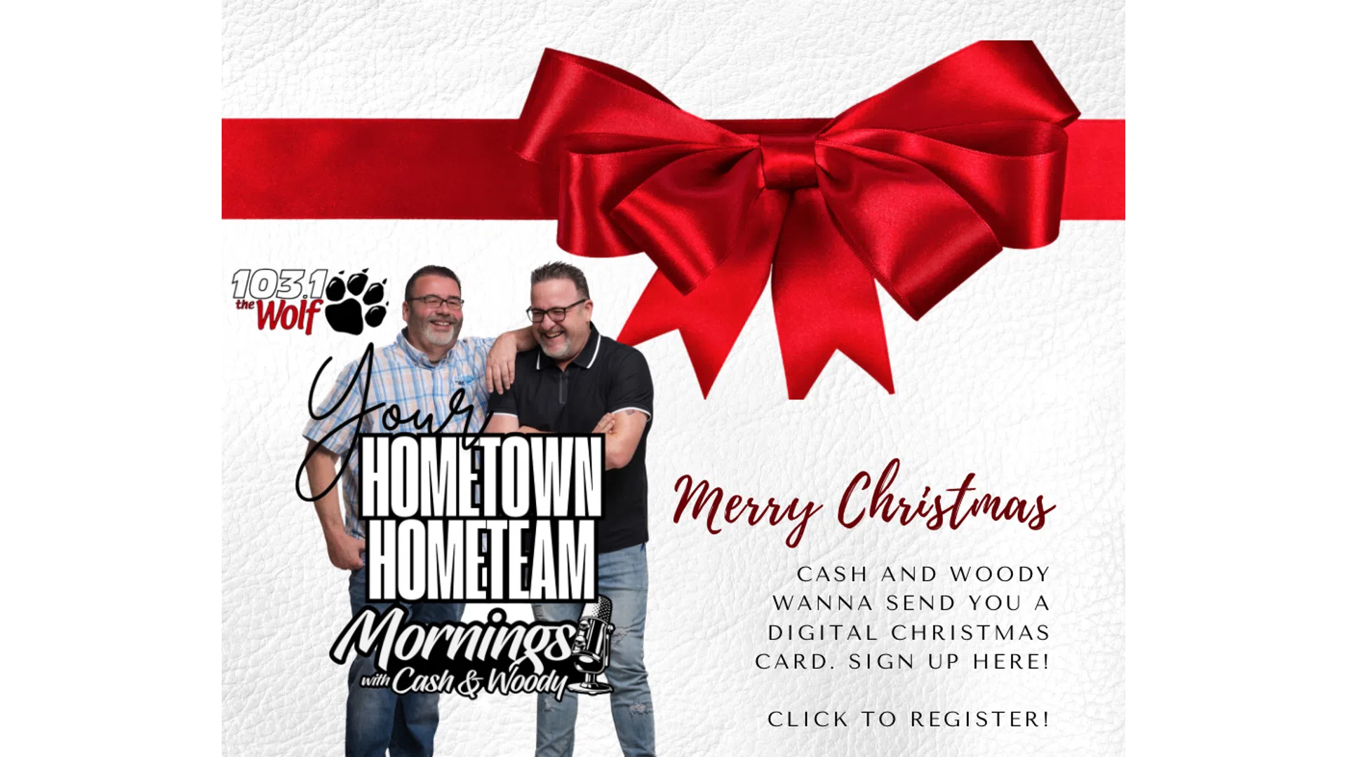 Feature: https://www.1031thewolf.com/digital-christmas-card/
