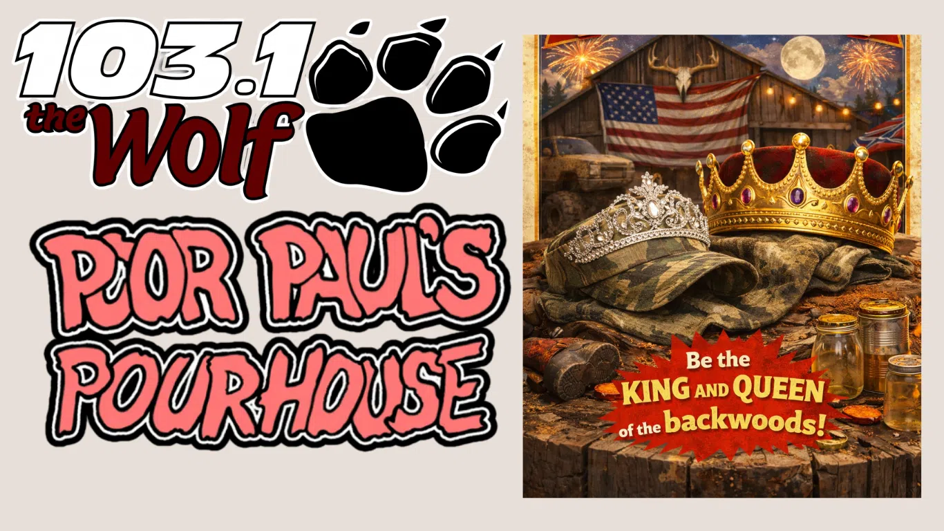 King and Queen of the Backwoods Contest