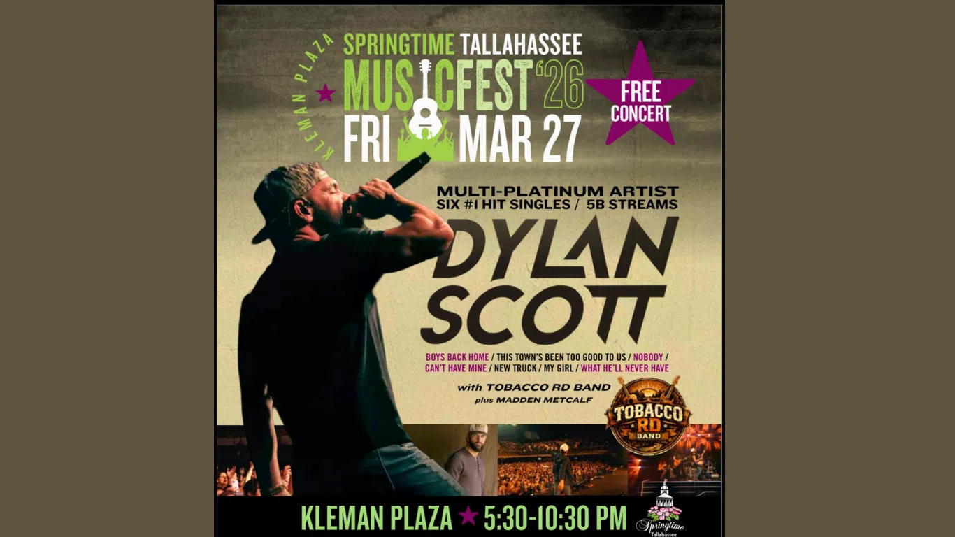 Feature: https://springtimetallahassee.com/event/springtime-tallahassee-music-festival/