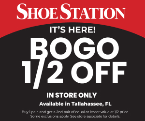 Shoe Station BOGO Half Off