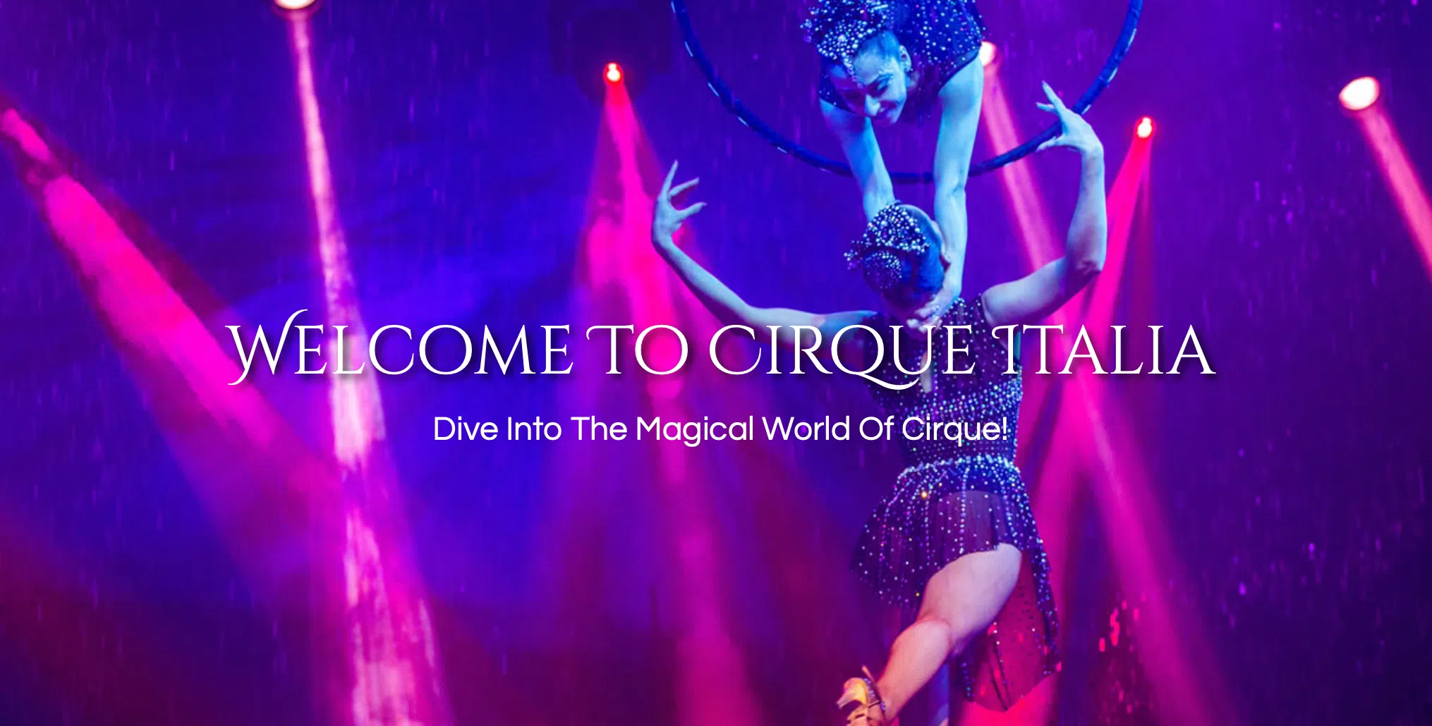 Cirque Italia Water Circus Gold Hot 104.9