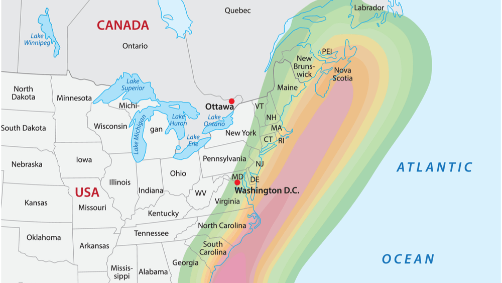 Hurricane Isaias Strengthens As It Approaches East Coast | WCLU Radio