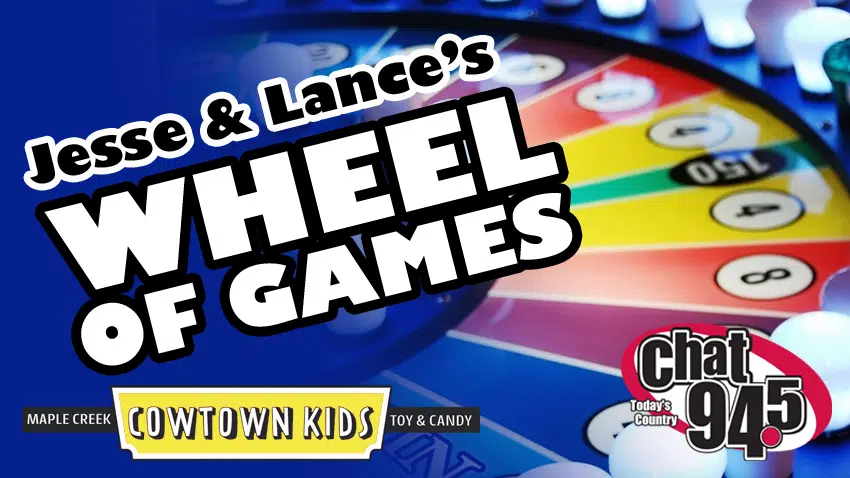 Jesse and Lance’s Wheel of Games