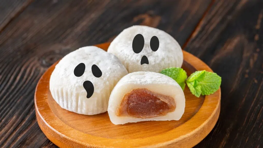 Ghostly Mochi Japan