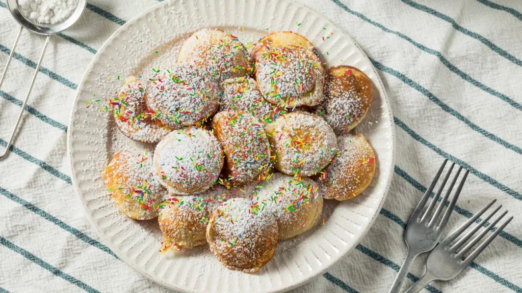 Poffertjes Fluffy Dutch Pancakes Netherlands