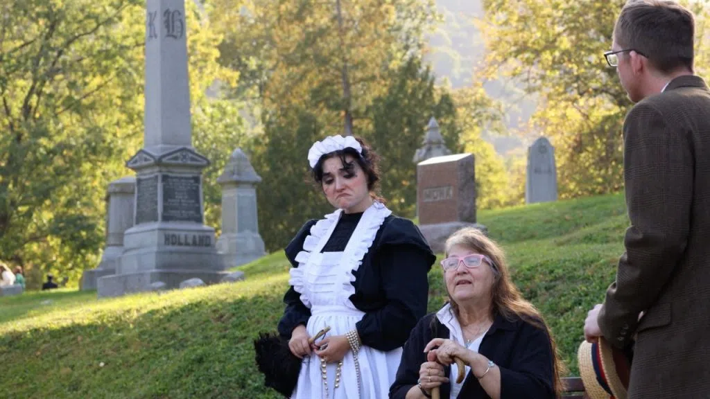 Voices From The Past Maid Actors Woodlawn Cemetery