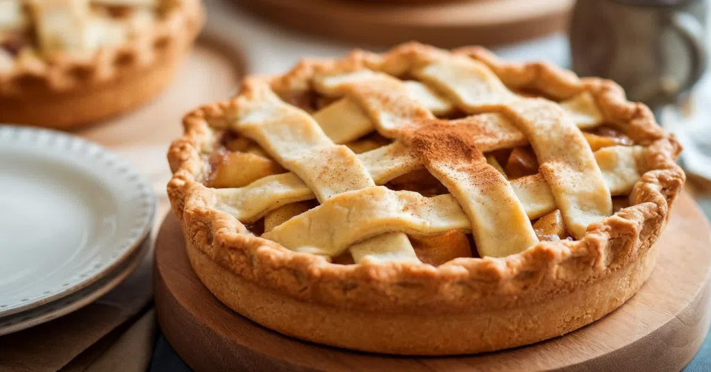 a-photo-of-a-golden-brown-apple-pie-with-a-lattice