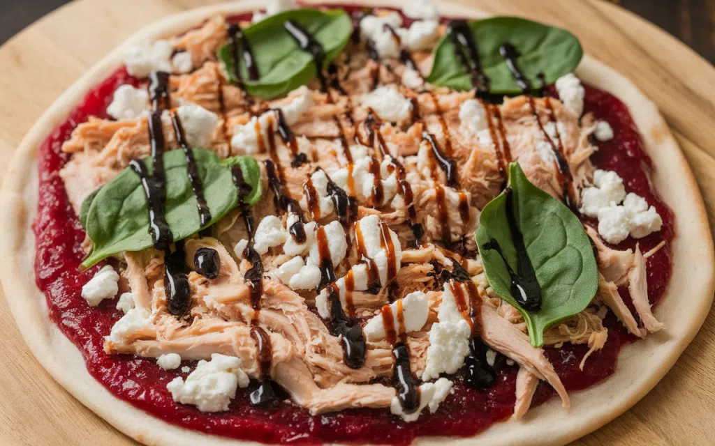 Cranberry Delight Pizza