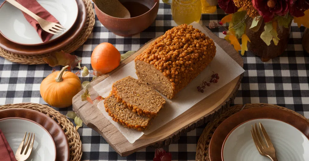 Lentil Loaf Thanksgiving