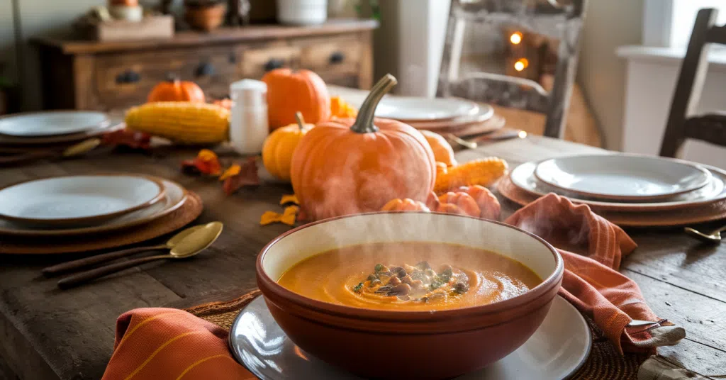 Pumpkin Soup Thanksgiving