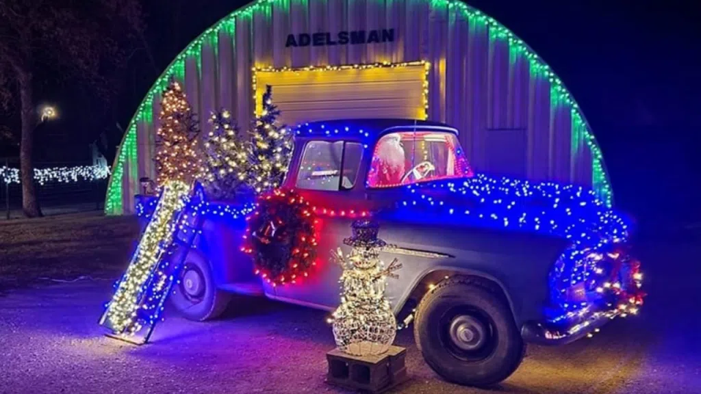 Dalton Christmas Fest Truck